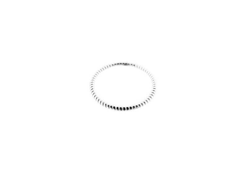 COFI 1453 Silberring aus 925er Silber mit schlichtem Design für Damen stillvolles Modestück von COFI 1453