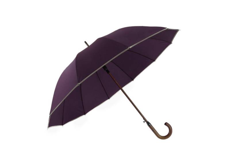 COFI 1453 Stockregenschirm Stockschirm Regenschirm Holzgriff mit Fiberglasstange von COFI 1453