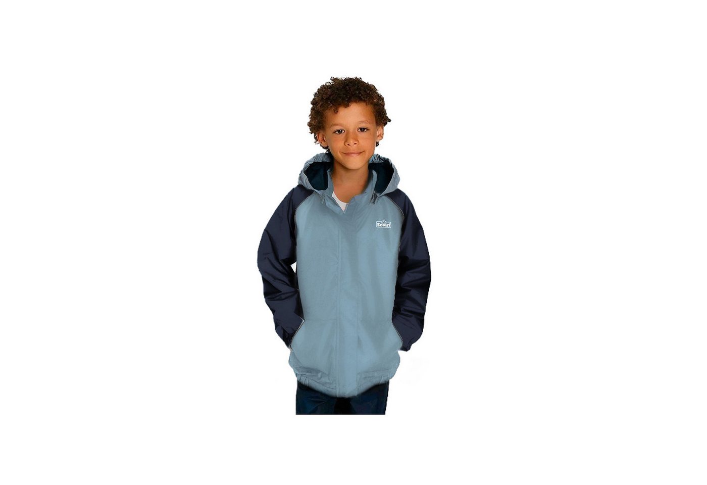 COFI 1453 Trainingsjacke Sport Kinder Jacken Atmungsaktiv Wasserabweisend in marine von COFI 1453