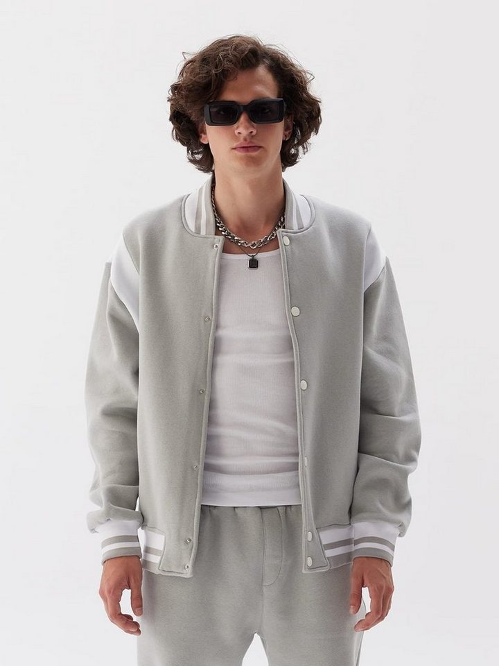 COFI Casuals Collegejacke Basic Jacket Baseballjacke Baumwolle Herren Unisex Jacke COFI Casuals Collegejacke Basic Jacket Baseballjacke Baumwolle Herren Unisex Jacke von COFI Casuals