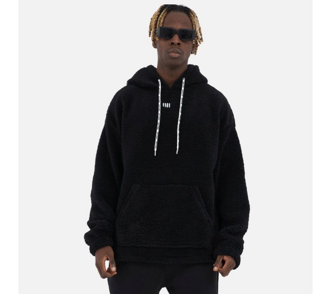 COFI Casuals Hoodie Teddy Basic Hoodie Teddyfell Sweater Pullover Oversize M Beige von COFI Casuals