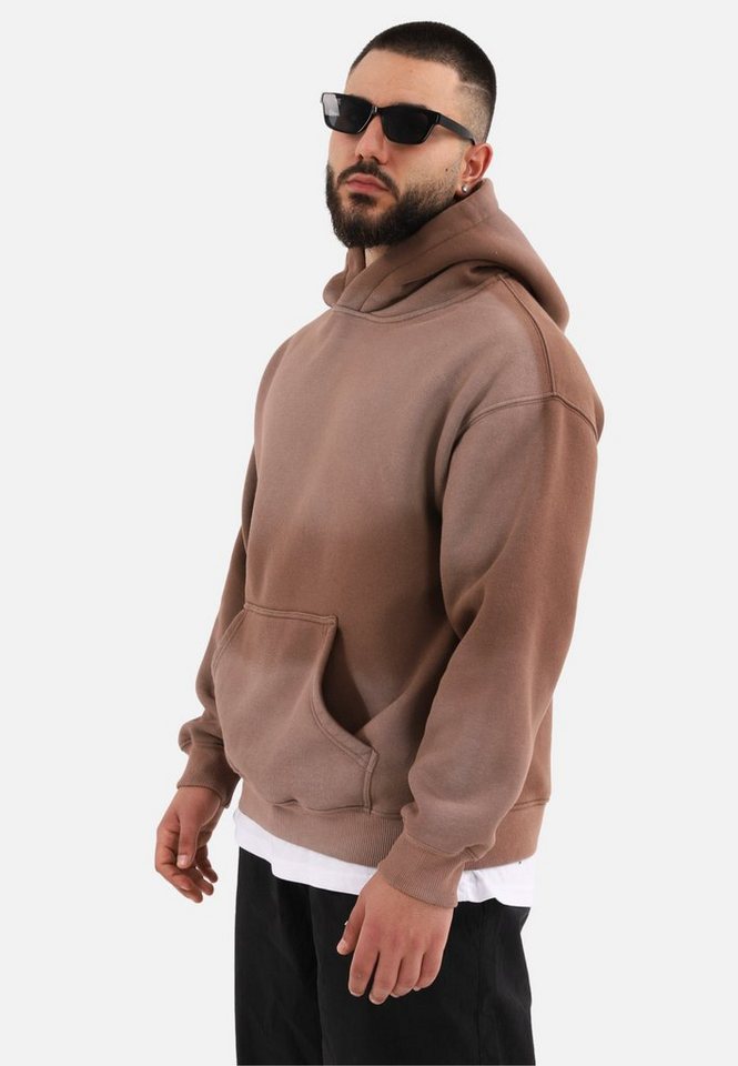 COFI Casuals Hoodie einfarbiger Spray Basic Oversized Hoodie COFI Casuals Hoodie einfarbiger Spray Basic Oversized Hoodie von COFI Casuals