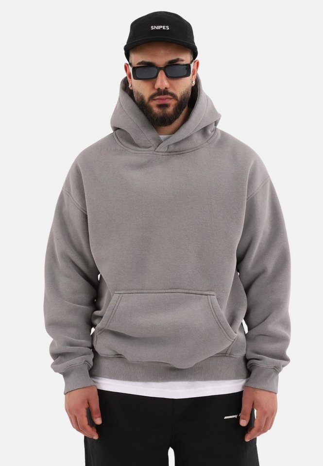 COFI Casuals Hoodie einfarbiger Washed Basic Oversized Hoodie, Premium Herren COFI Casuals Hoodie einfarbiger Washed Basic Oversized Hoodie, Premium Herren von COFI Casuals