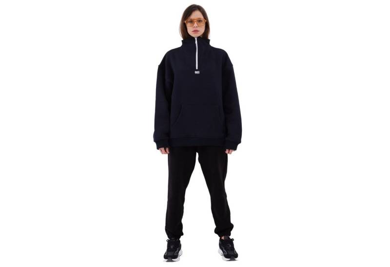 COFI Casuals Jogginganzug Jogginganzug Set Zipper Sweatshirt Jogginghose Oversize Damen von COFI Casuals