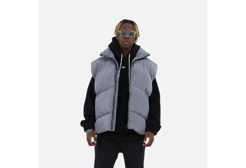 COFI Casuals Steppweste Puffer Weste Vest Übergangsweste Oversize von COFI Casuals