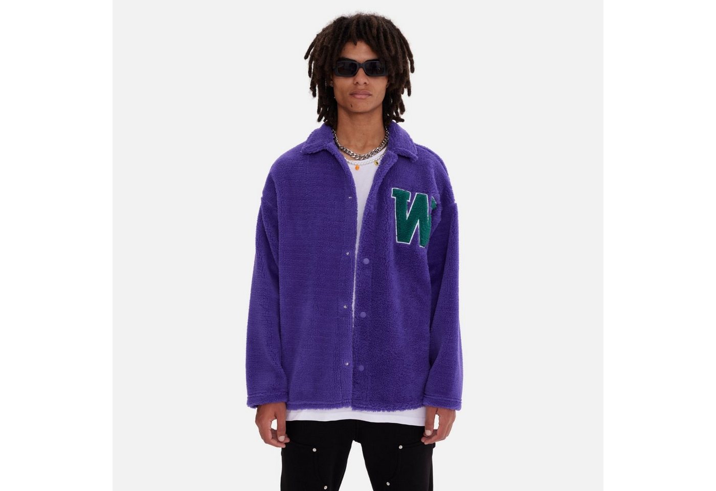 COFI Casuals Winterjacke Oversize Jacke Teddy W Shirt für Herren Teddyfell Winterjacke warm COFI Casuals Winterjacke Oversize Jacke Teddy W Shirt für Herren Teddyfell Winterjacke warm von COFI Casuals