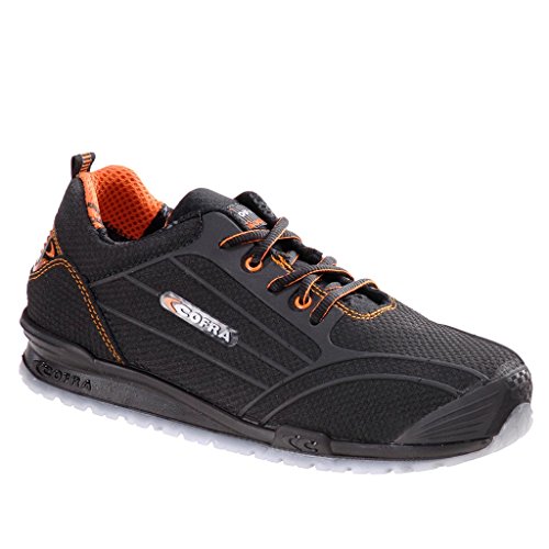 Beissier Unisex-Erwachsene S3 SRC Sicherheitsstiefel, Schwarz (Cregan Negro) von COFRA