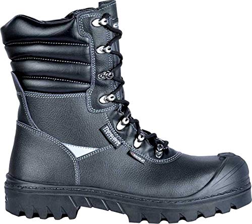 COFRA 2235 Winterschnürstiefel metallfrei mit Reißverschluß New Mozambico, UK S3 CI HRO SRC (41) von COFRA