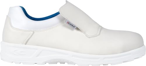 COFRA CADMO Weiss S2 FO SR 43 GRÖSSE 43 Arbeitsschuh für die Lebensmittelindustrie und den Chemikalienschutz in Krankenhäusern von COFRA