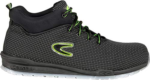 COFRA Moderne leichte Sicherheitsschuhe Youth S3 SRC (38 EU, schwarz) von COFRA