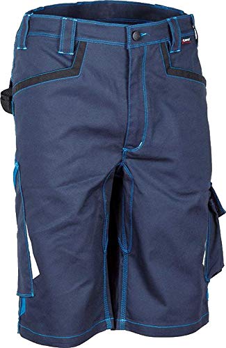 Cofra Short Corrientes, ERGOWEAR, Kurze Herren Arbeitshose, (56, Navy/royal) von COFRA