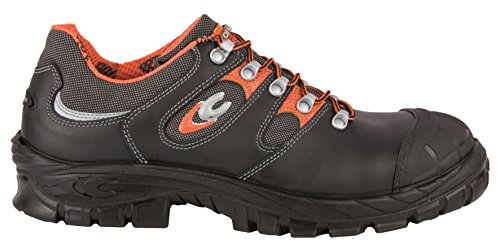 Cofra Sicherheitshalbschuh S3 SRC Vili (43, Niedrig) von COFRA