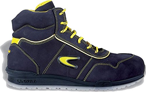 COFRA Sicherheitsschuhe Stiefel MAIOCCO und PIOLA S3 SRC aus der beliebten Running Reihe (39 EU, blau - Maiocco) von COFRA