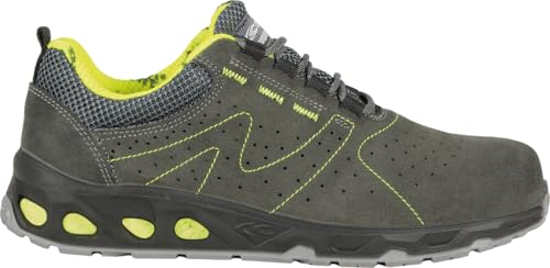 COFRA Unit S1PS FO SR 38 73070-N03.W38 GR. 38 Sicherheitsschuh aus hochatmungsaktivem perforiertem Veloursleder mit Alu-Zehenkappe von COFRA