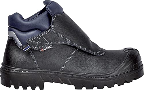 COFRA Welder BIS S3 HRO SRC Sicherheitsstiefel, schwarz, metallfrei, Schwarz - Schwarz - Größe: 38 EU von COFRA