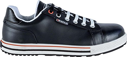 COFRA moderner Sicherheitsschuh, ASSISTund Field S3 SRC, im Sneaker-Look aus der Old Glories Serie (42, schwarz) von COFRA