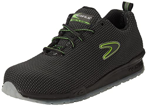 COFRA Niedriger schwarzer Sicherheitsschuh für Bergschuhe S3 SRC verschiedene Größen (44 EU), Schwarz, 44 EU, Schwarz, 44 EU, Schwarz , 44 EU von COFRA