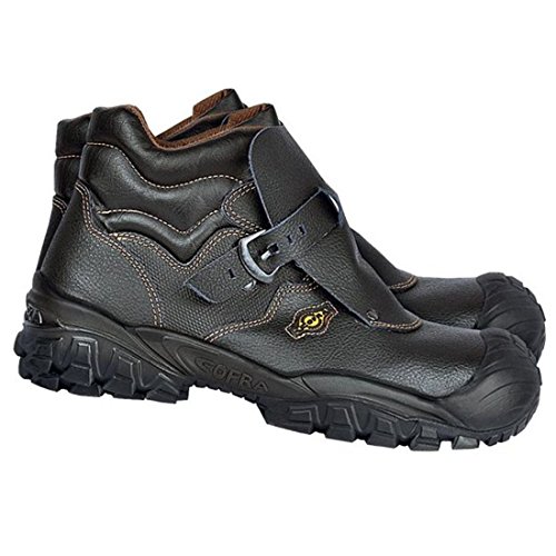 Cofra® Techno Arbeitsschutzschuh TAGO, S3 UK SRC, Größe:43 von COFRA