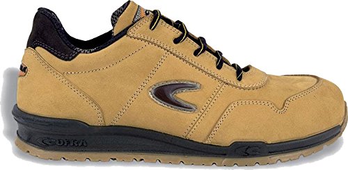 Cofra Sicherheitsschuhe YASHIN, LAFORTUNE und PUERTA S3 SRC aus der beliebten Running Reihe (43 EU, beige) von COFRA