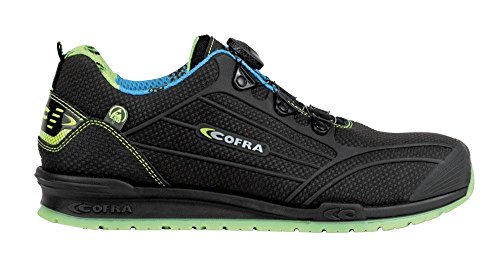 COFRA Moderner Sicherheitshalbschuh Burst S3 ESD SRC, BOA - System (40) von COFRA