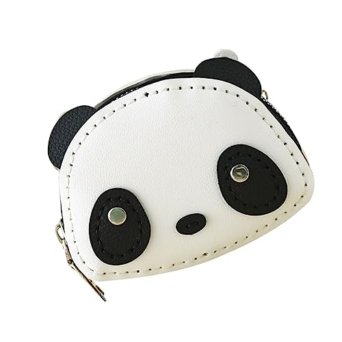 COHEALI 1 Satz Kleine Tasche DIY Material Reise-toilettenartikel Umhängetasche Mit Tiermotiv Umhängetaschen Für Kinder Im Vorschulalter Reisekit Vorschule Kosmetik Legierung Panda-Tasche von COHEALI