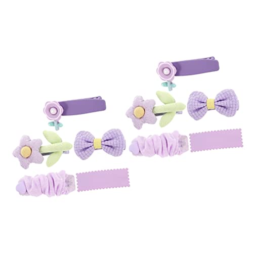 COHEALI 10 Stk Tüll Schmetterling Haarspange Blumenkopfschmuck Schleife Haarspange Mädchen Haarnadel Cartoon-haarklemme Haarspangen Für Mädchen Vermanschen Kind Haarschmuck Polyester von COHEALI