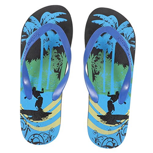 COHEALI 1paar Herren -flops Hawaii-stil Rutschfeste Sandalen Komfortable Badeschuhe Für Strand Und Freizeit Leicht Und Langlebig Für Sommer Kokosnuss von COHEALI