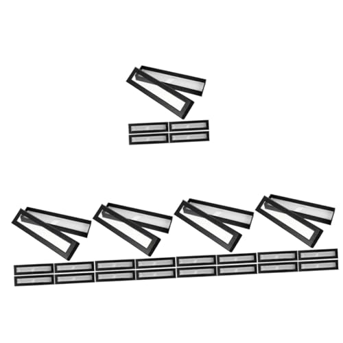 COHEALI 25 STK Himmel und Cover Federmäppchen aufbewahrungsdose Storage Boxes Malpinsel-Stiftbox Stiftebox mit durchsichtigem Sichtfenster Kugelschreiber schmuckkästchen Stiftbehälter von COHEALI