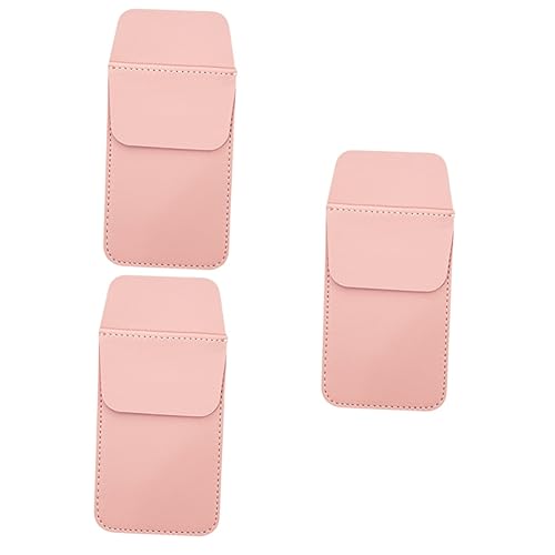 COHEALI 3St Medizinisches Federmäppchen aus Leder Stift-Organizer Arbeitstaschen-Organizer ledermäppchen für stifte Stift aufbewahrung Taschenschutz Stifthülle Leder Jeans Stifthalter Etui von COHEALI