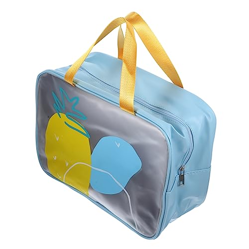 COHEALI Tragbare Stifttasche Kosmetiktaschen-Organizer Yogatasche Tragetaschen Aus Kunststoff Make-up-Kosmetik-Organizer-Tasche Kulturbeutel Für Damen Reisen Sport Ppc Badeanzug Tasche von COHEALI