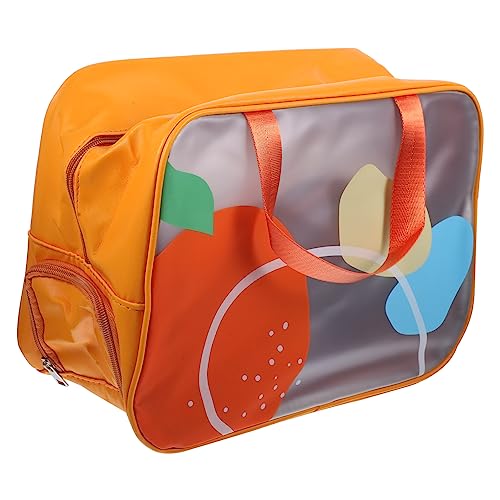 COHEALI Badetasche Nass- Und Trocken-Make-Up-Set Für Mädchen Reisetasche Große Kosmetiktasche Durchsichtige Make-Up-Tasche Auf Reisen Durchsichtige Tasche Für Toilettenartikel von COHEALI