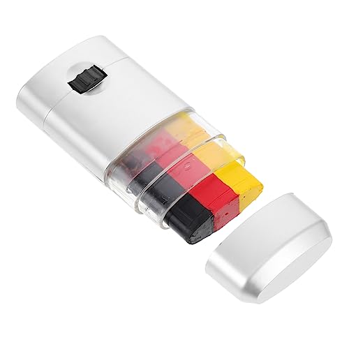 COHEALI Fan-flagge Körper-make-up-farbe Gesichtsfarbe Aufkleben Spezialeffektpigment Deutschland Flagge Aquarellfarbe Halloween-schminkset Gesichts-kit Wasser Karosserie Fußball Metall von COHEALI