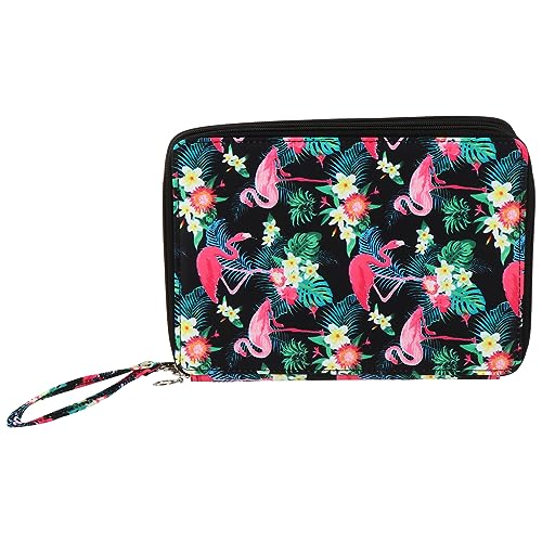 COHEALI 1stk Bleistift Aufbewahrungstasche Tasche Für Gelstifte Malstift-Organizer Reise-Kosmetiktasche Aufbewahrungstasche Für Stifte Tasche Für Make-up-Pinsel Oxford-Stoff Student Pu von COHEALI