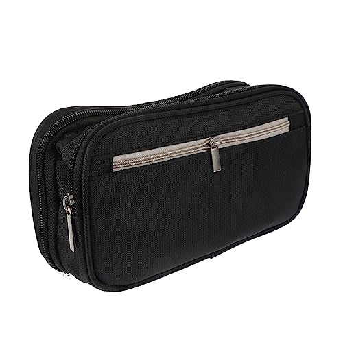 COHEALI Mäppchen Bleistiftbeutel Für Schreibwaren Make-up-Tasche Kosmetiktasche Bleistift Aufbewahrungstasche Make-up-aufbewahrungsbeutel Make-up-pinseletui Nylon Bilden Student von COHEALI