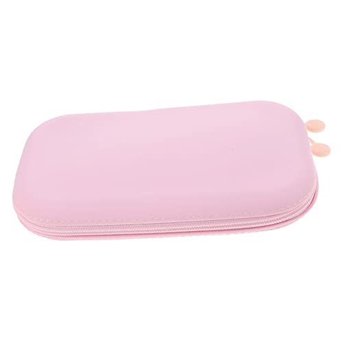 COHEALI Kosmetik-aufbewahrung Tasche Travel Makeup Bag Bleistifthalter Bleistiftbeutel Für Kinder Kinderschminke Pinsel Kulturbeutel Reißverschluss Kieselgel Aufbewahrungstasche Mädchen von COHEALI