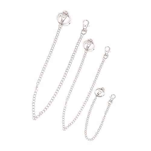 COHEALI Punk-gürtelketten-set 3-teilig Kette Tragbar Modisch Für Männer Und Frauen von COHEALI