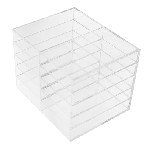 COHEALI Tragbarer Stiftständer Acryl-schreibtischmarkerhalter Multifunktionaler Stift-Organizer Sortier-Marker-aufbewahrung von COHEALI