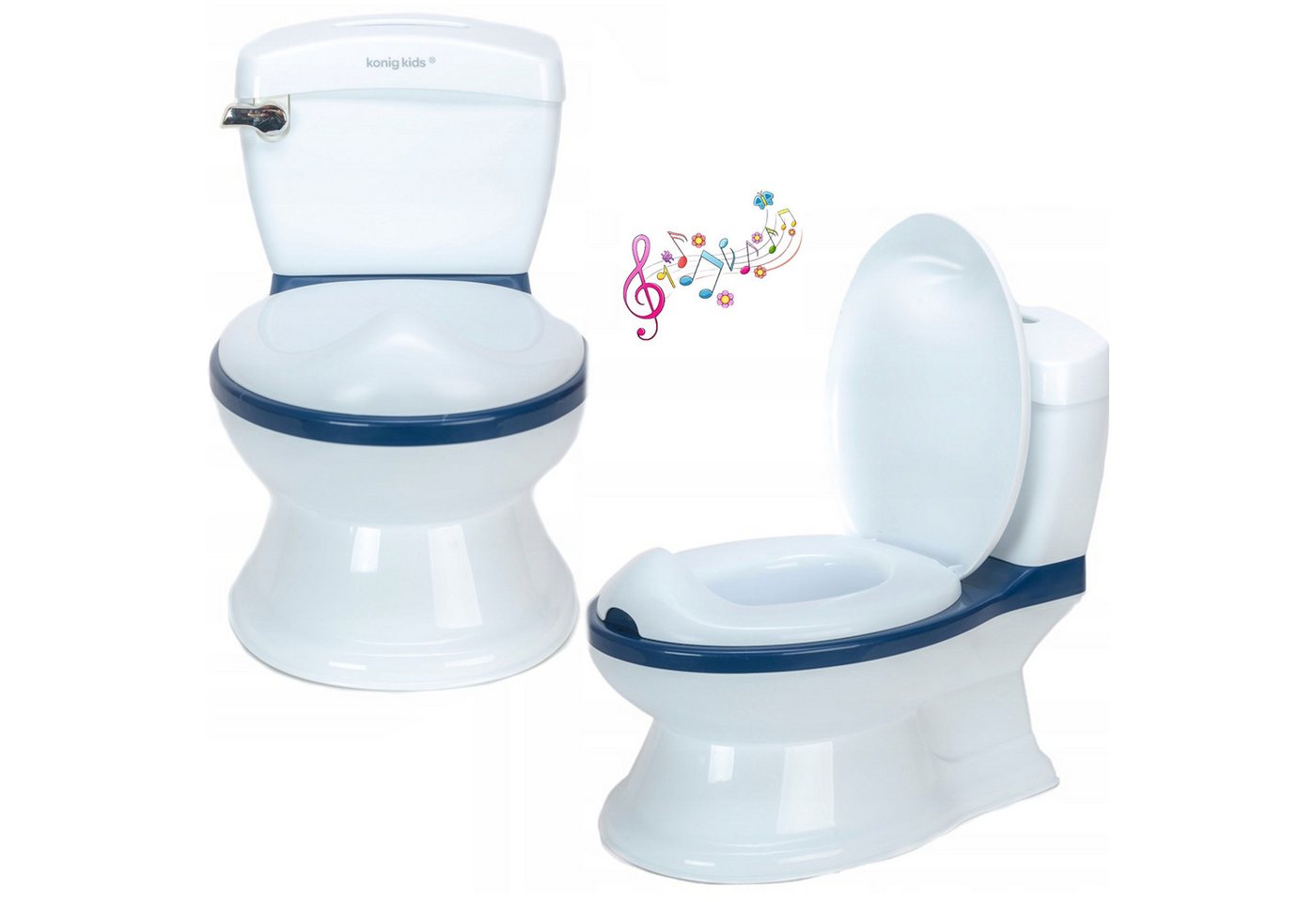 COIL Toilettentrainer Toilettentrainer, Kindertoilette, Lerntöpfchen, Kinderklo, Babytopf, Sound, mit Spülgeräusch, Gewebebehälter, abnehmbare Schüssel COIL Toilettentrainer Toilettentrainer, Kindertoilette, Lerntöpfchen, Kinderklo, Babytopf, Sound, mit Spülgeräusch, Gewebebehälter, abnehmbare Schüssel von COIL
