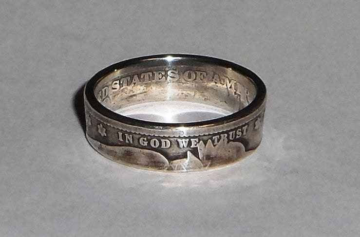 Coinring Aus 100 Jahre Alten Us-Barber Quarter Coins Grösse 4-8 Coinring Aus 100 Jahre Alten Us-Barber Quarter Coins Grösse 4-8 von COINRINGSandTHINGS