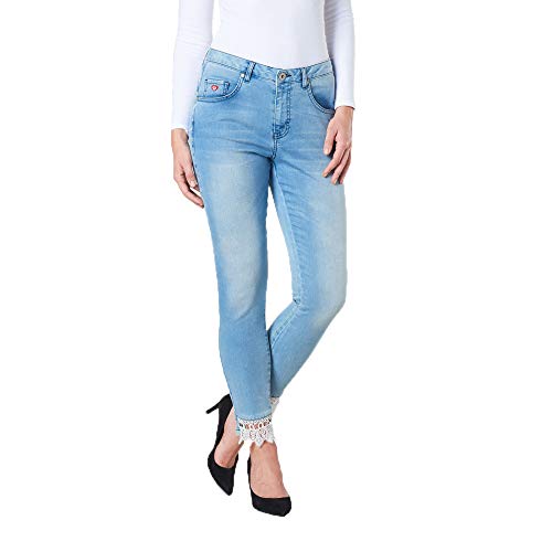 COLAC Damen Jeans Jenny Bleach Used Fit mit Stretch von COLAC Jeans