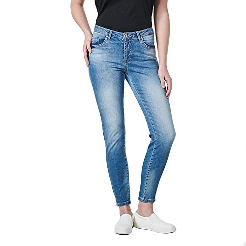 COLAC Damen Jeans Jenny Blue Used mit Zip (W38/L29) von COLAC Jeans