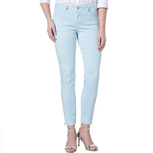 COLAC Damen Jeans Jenny Creme mit Zip (W40/L29) von COLAC Jeans