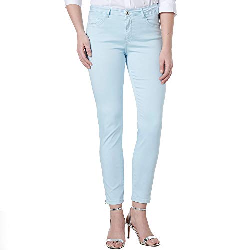 COLAC Damen Jeans Jenny Creme mit Zip (W42/L29) von COLAC Jeans