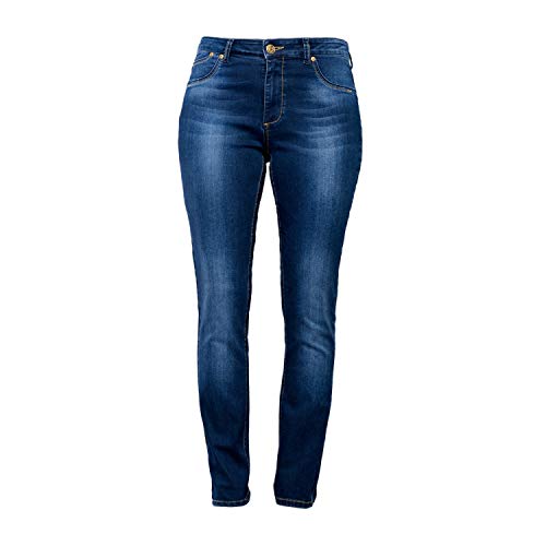 COLAC Damen Jeans Jenny Dark Used Skinny Fit mit Stretch, 38W / 32L, Darkused von COLAC Jeans