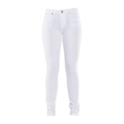 COLAC Damen Jeans Jenny Weiß Skinny Fit mit Stretch, 40W / 32L, Weiß von COLAC Jeans
