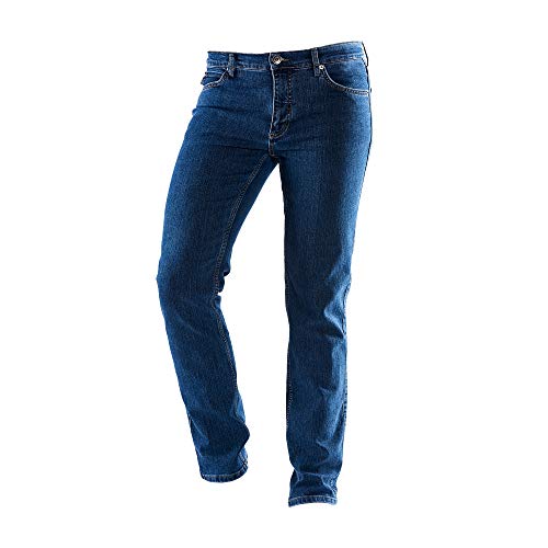 COLAC Herren Jeans Tim Stone Straight Fit mit Stretch, 44W / 32L, Stone von COLAC Jeans