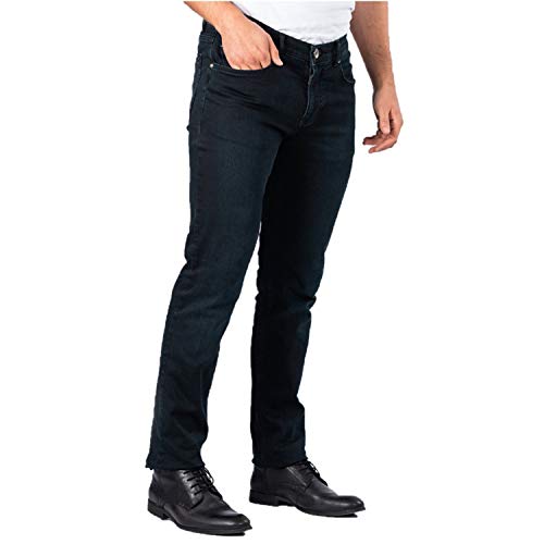 COLAC Herren Jeans Tim in Blueblack Slim Fit mit Stretch, 44W / 32L, Blueblack von COLAC Jeans