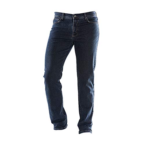 COLAC Herren Jeans Tim in Blueblack Straight Fit mit Stretch, 31W / 32L, Blueblack von COLAC Jeans