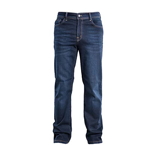 COLAC Herren Jeans Tim in Dark Used Straight Fit mit Stretch, 34W / 34L, Dark Used von COLAC Jeans