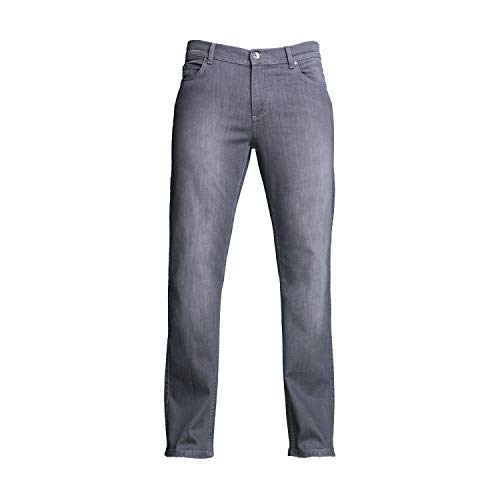 COLAC Herren Jeans Tim in Grau Straight Fit mit Stretch, 32W / 32L, Grau von COLAC Jeans